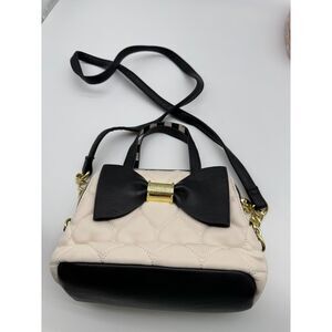 Betsey Johnson Heart Crossbody